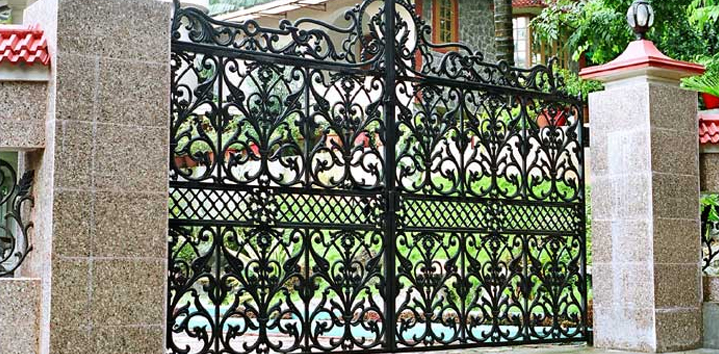 Grill Gates